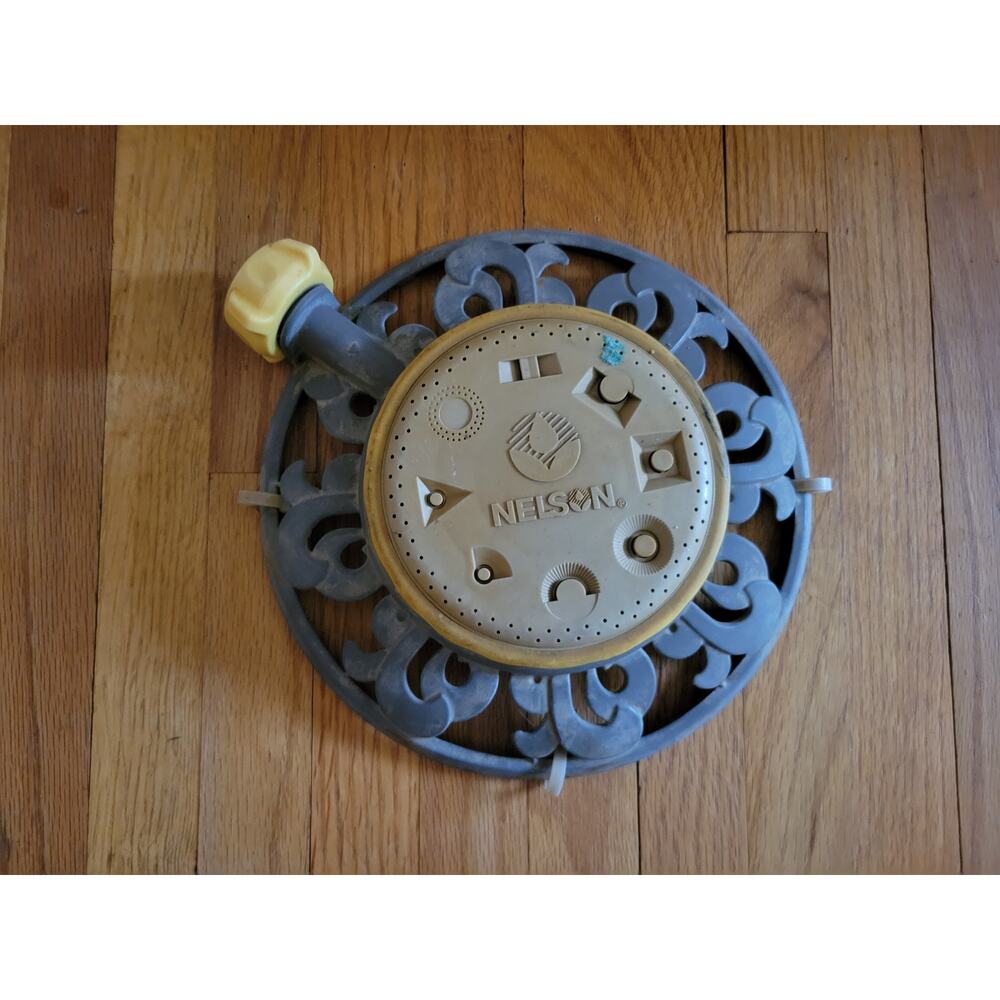 Vintage Nelson Adjustable Lawn Sprinkler -